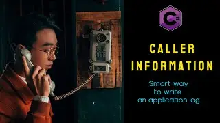 Caller information : write a log