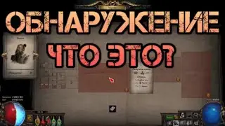 Path of Exile 3.12 Кража Обнаружение Что это?