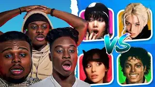 Kpop Vs Pop | 2 Songs Vs 2 Songs (pick one)