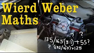 The Weber 32/36 has two of ... everything?