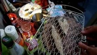 РЫБА ПАЛТУС НА ГРИЛЕ WEBER---ЭТО ЧТО ТО))