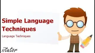 💯 An Ultimate Guide to Simple Language Techniques. Watch this video!