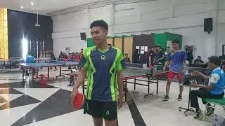 Kejuaraan Tenis Meja UIN SATU CUP 2022 //Nizar (SMAN LAMONGAN) VS Bagus (MAN TRENGALEK)//