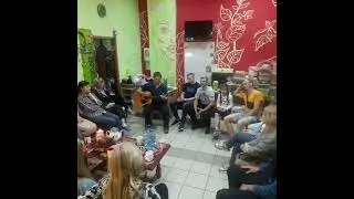 ну очень душевно в нашем клубе