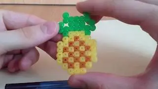 Ананас из термомозаики
