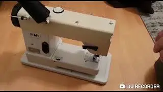 Как смазать швейную машину пфафф