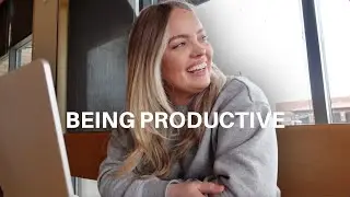 VLOG: Morning Routine, Being Productive, Workout, Work Day, Best Taco Recipe - Day in My Life