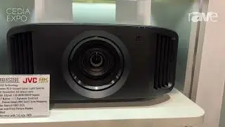 CEDIA Expo 2024: JVC Features DLANZ800/RS3200 Projector With 100,000:1 Native Contrast Ratio