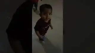 Kids are playing in mosque