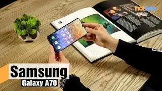 Samsung Galaxy A70 — обзор смартфона