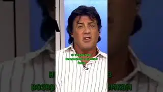 Сильвестер Сталлоне о съёмках Рокки Бальбоа