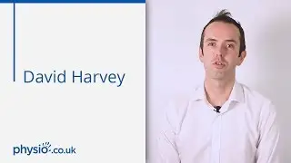 Associate Physiotherapist - David Harvey