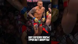 Вот Почему Дастин Порье трогает шорты. Вся правда 