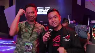 ESGS 2018: Check out ASUS ROG's Booth!