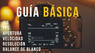 CURSO PARA PRINCIPIANTES - Cómo Grabar Videos 101