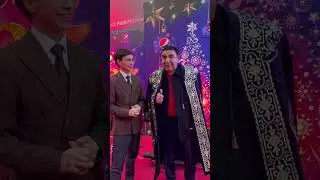 Elyorbek Melibayev Ustozi Soat Sharipovga Ton kiydirdi