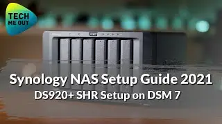 Synology NAS Setup Guide 2021 (DS920+ SHR Setup on DSM 7)