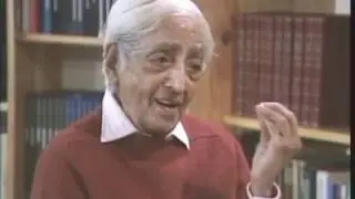 J. Krishnamurti & Iris Murdoch - Brockwood Park 1984 - Dialogue 1