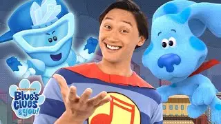 Blue Skidoos Into a Comic Book! w/ Josh | Blues Clues and You!