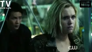 Clarke and Monty Finding the Experiment - The 100 [1080p]