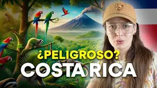 No viajes a COSTA RICA sin ver esto - Guía completa para visitar COSTA RICA 🇨🇷