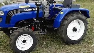 Купить Мини-трактор Foton/Lovol TE-244 с реверсом и широкой резиной minitrak.com.ua