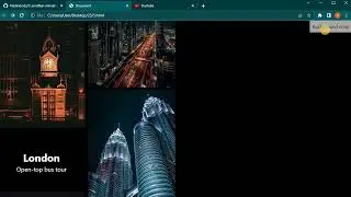 Light / Dark theme toggle with CSS and JavaScript