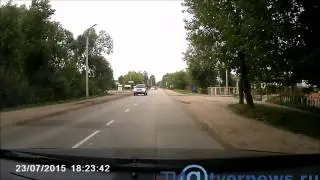 Авария в Твери