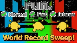 Run Speedruns - Infinite Mode World Record Sweep!