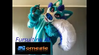 Fursuiting At Omegle Ep.1