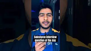 EY salesforce interview question || order of execution in flows 