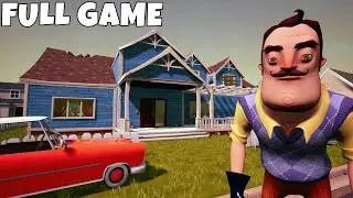 Hello Neighbor - Forsaken | Full Game Walkthrough