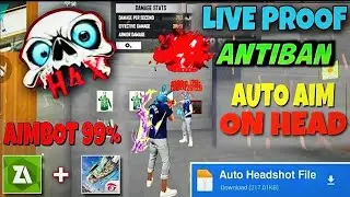 Free Fire Most Powerfull GG Script | White 444 Aimbot Script/@Free Fire Pc Aimbot /100% Antiban