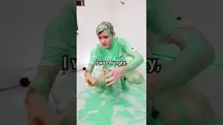 Spending the night in SLIME 🤮 