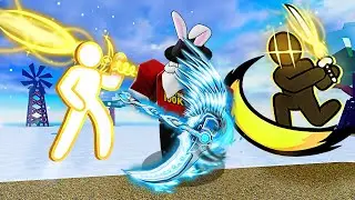 New Titan Blade And Death Slash Ability On Blade Ball