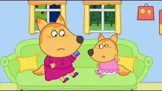 Lava or Water Challenge, Which One Can You Pass, Baby Lucia? Fox Family Amazing Video for Kids 