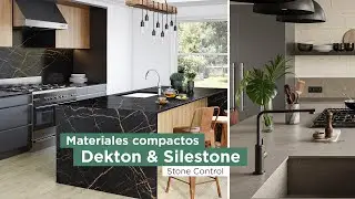 Arquitectura & Diseño. Cocinas modernas con materiales compactos DEKTON & SILESTONE.