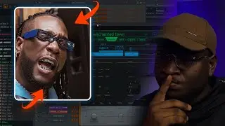 MAKING AFROBEATS BEAT FOR BURNA BOY | FL STUDIO COOK UP #47 (FULL PROCESS)