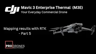 DJI Mavic 3 Enterprise Mapping results with RTK -Part 5