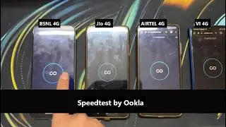 Who Has the Fastest 4G in India 2025? Airtel 4G, Jio 4G, Vi 4G, BSNL 4G Speed Test (2025 Version)