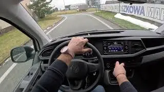 ТЕСТ ДРАЙВ НОВОГО ФОЛЬКСВАГЕН Т6.1 4 МОУШИОН(2.0 ТДИ 150 Л.С.) ОБЗОР/ДИЗАЙН/ВОЖДЕНИЕ ОТ ПЕРВОГО ЛИЦА