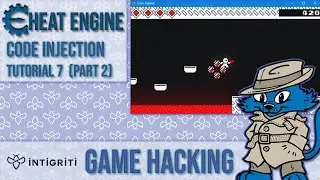 Cheat Engine: Cheat Table Framework Code (tutorial 7, part 2) - Game Hacking Series