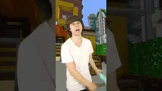 When your friend switches the Minecraft world to creative mode