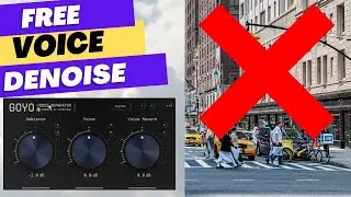 Denoise voice instant and for free - Goyo voice separator