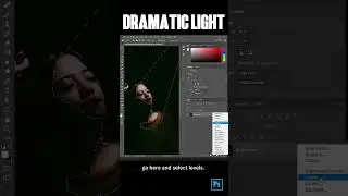 Create Dramatic light in photoshop