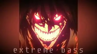 ALORS BRAZIL - NONTHENSE (SLOWED REVERB) + EXTREME BASS (gym music)