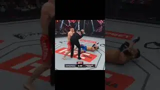 Али Чоршанбиев 🆚 Сибирский Конор👊Жёсткий нокаут👊