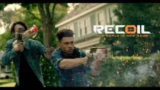 Recoil Laser Tag Starter Set, GPS enabled Multi-Player Smartphone Game In Real World