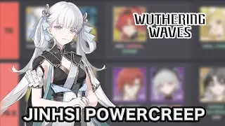JINHSI'S POWERCREEP PACE IS FAST! GLOBAL TIER LIST UPDATE (PATCH 1.1) | Wuthering Waves