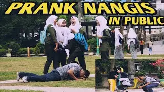 PRANK MENANGIS DI TEMPAT UMUM||PRNK INDONESIA